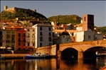 il ponte di Bosa (Italia,Sardegna)